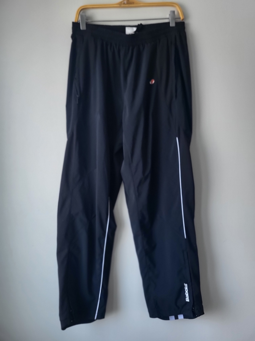 Babolat Men’s Black Athletic Tennis Warm-up Track Joggers